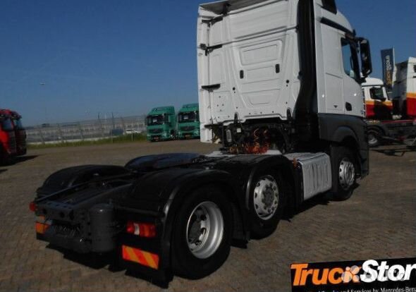 Разбираем грузовик Mercedes,Actros mpiv с 2013