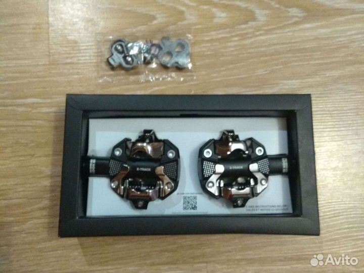 Педали Look X-Track новые с шипами