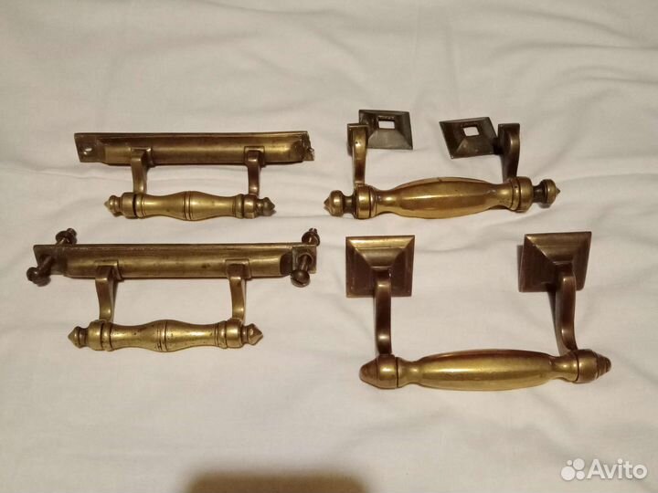 Старинные дверные ручки 19в