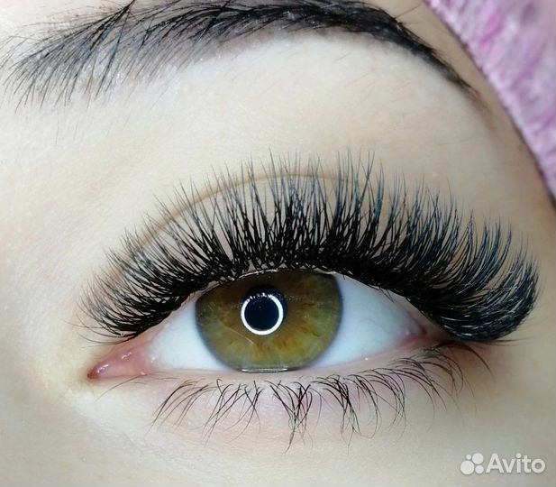 Наращивание ресниц. Ламинирование ресниц