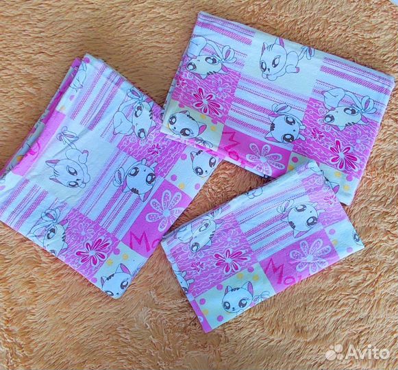 Детское постельное белье в детскую кроватку