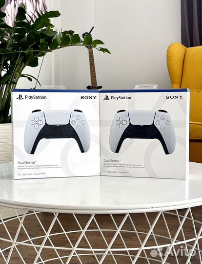 Новый DualSense rev. 2 White для PS5