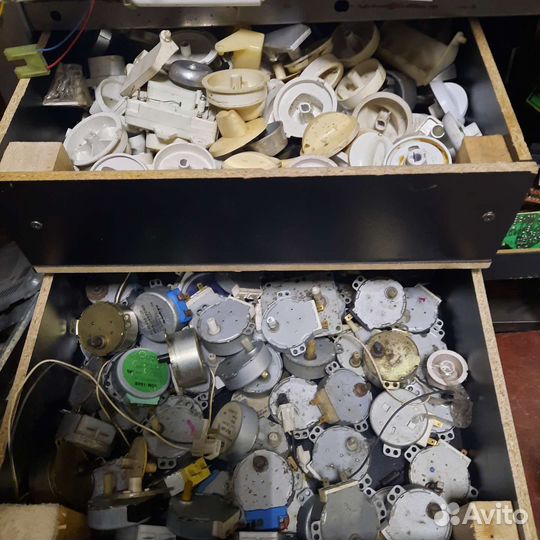 Запчасти, детали для свч, микроволновки