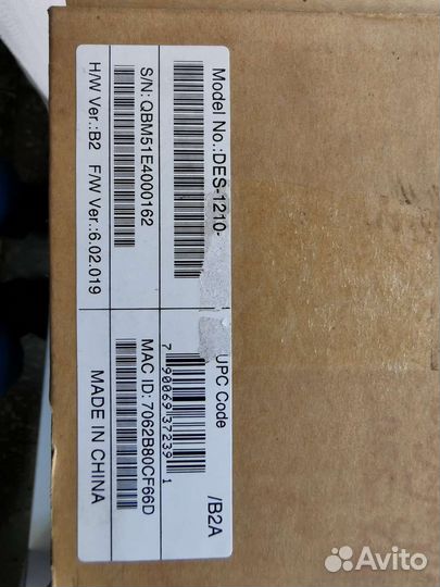 Коммутатор D-Link DES-1210-ME