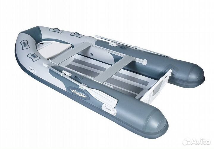 Лодка gladiator RIB380AL