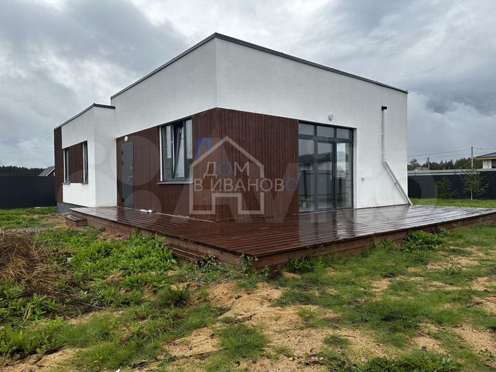 Дом 102,6 м² на участке 7,9 сот.