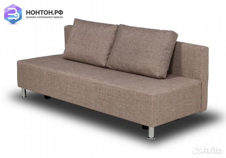 Диван еврокнижка Парма бежевый