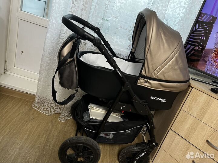 Коляска 3 в 1 sonic verdi pro