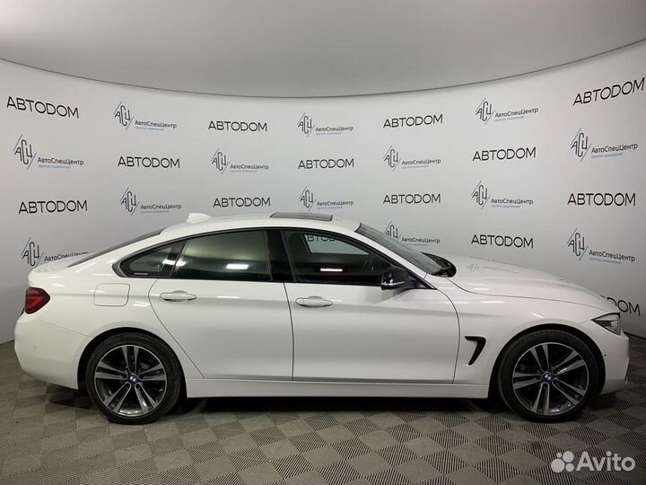 BMW 4 серия Gran Coupe 2.0 AT, 2020, 94 439 км