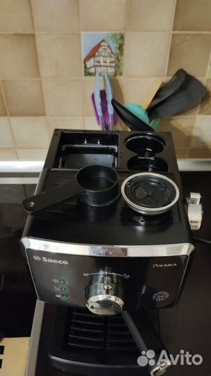 Кофеварка рожковая philips saeco