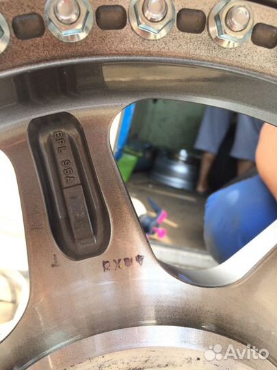 Work meister l1 3p кованные колеса в сборе 19 9,5