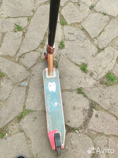 Самокат трюковой