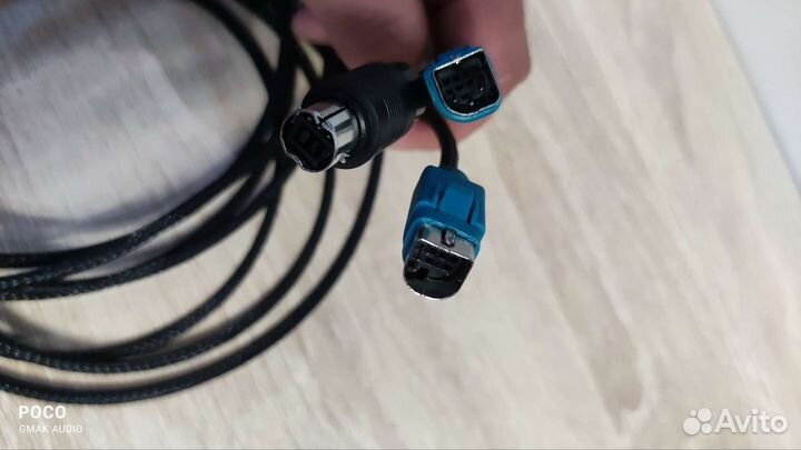 AUX провод для магнитол Alpine,canare(Япония)