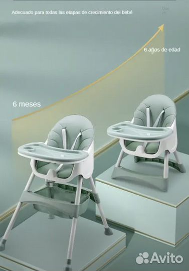 Стул для кормления детский