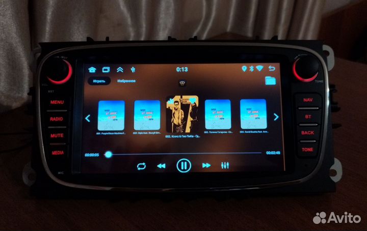 Автомагнитола Android Ford focus, Mondeo 2 3/32