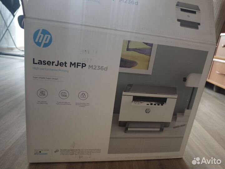 Лазерное мфу HP LaserJet M236d