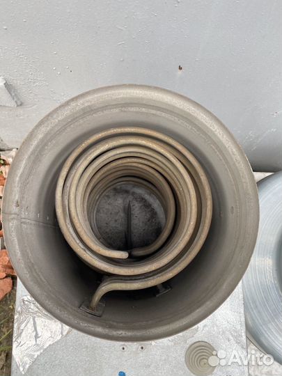 Приточная вентиляция с подогревом 200 5 квт б/у