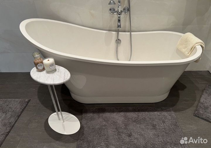 Подставка стол мрамор