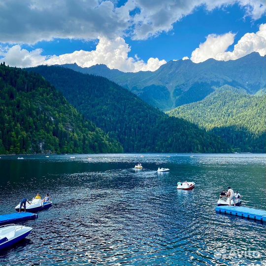 Золотое кольцо Абхазии