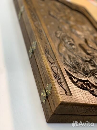 Нарды резные