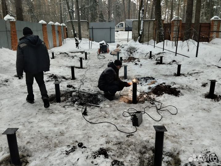 Винтовые сваи от производителя