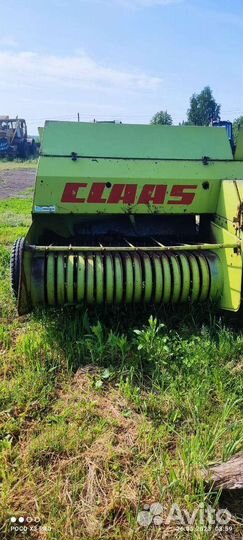 Пресс-подборщик Claas Markant 50, 2000