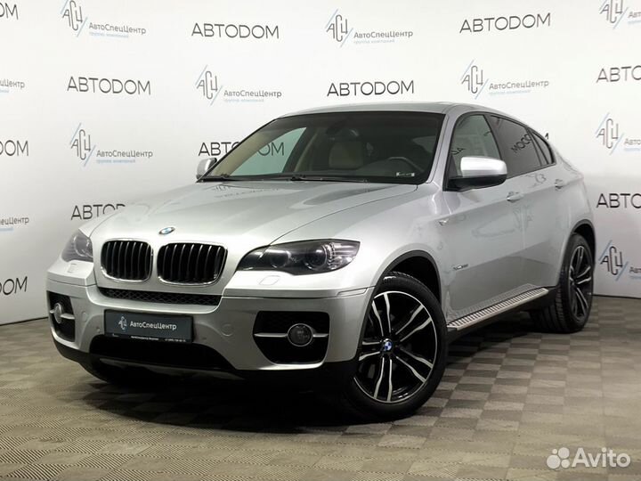 BMW X6 3.0 AT, 2008, 222 045 км