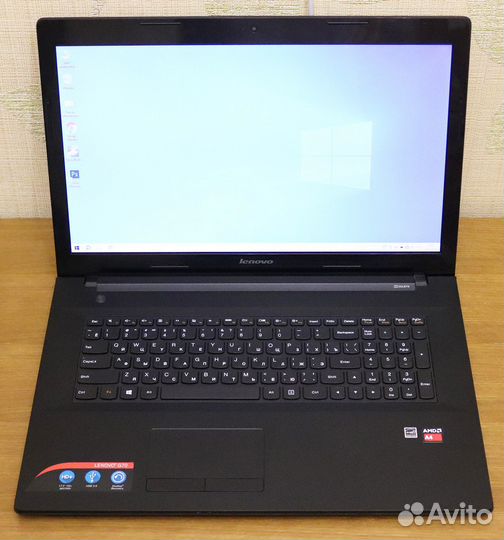 Ноутбук Lenovo IdeaPad G70-35, 480GB SSD, 8GB RAM