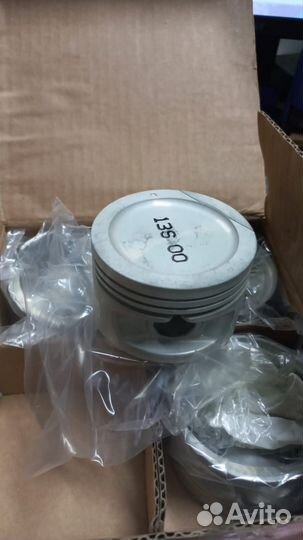 Поршень комплект на двигатель chevrolet