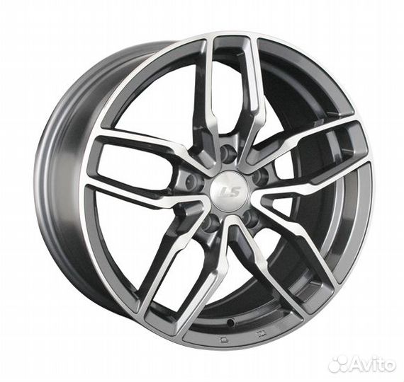 R18 5x114,3 8J ET40 D73,1 LS Wheels 790 GMF