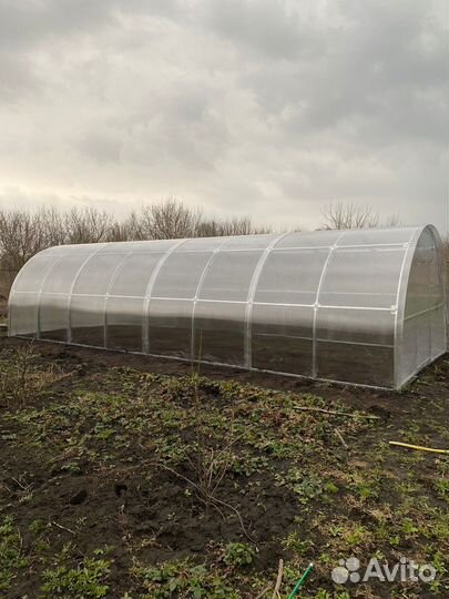 Теплицы из поликарбоната