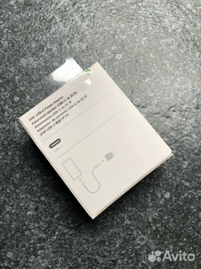 Блок питания для iPhone type c