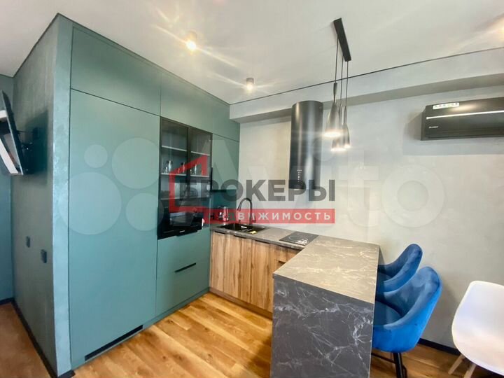 Апартаменты-студия, 43 м², 3/5 эт.