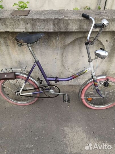 Велосипед СССР