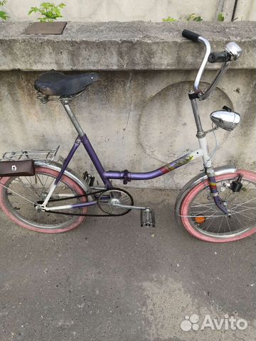 Велосипед СССР