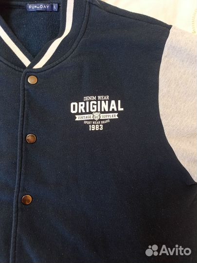 Бамбер толстовка