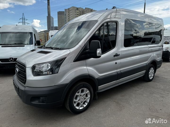 Ford Transit 2.2 МТ, 2017, 163 000 км
