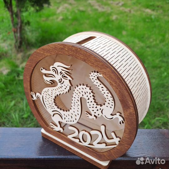 Копилка дракон