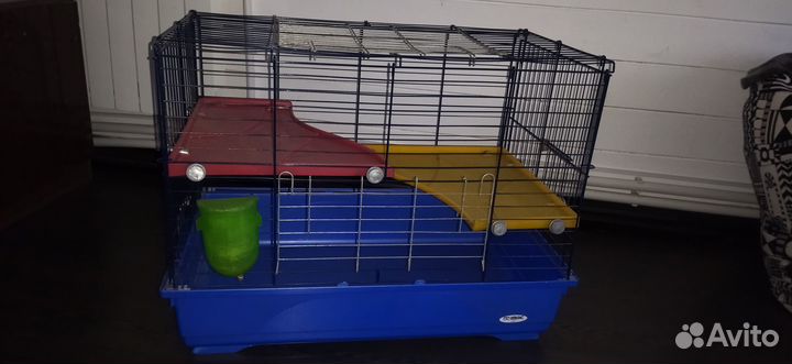 Клетка для шиншиллы бу