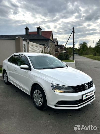 Volkswagen Jetta 1.6 МТ, 2015, 227 652 км