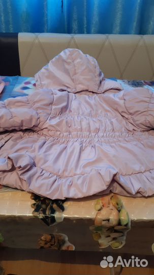 Куртка зимняя 80 раз