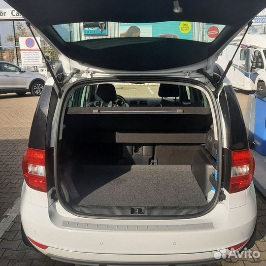 В разборе Skoda Yeti