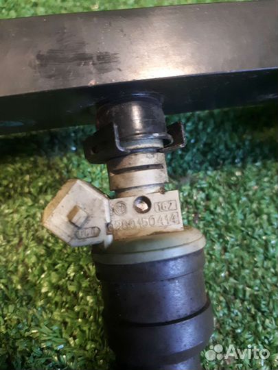 Топливная рампа (форсунки) м50б20