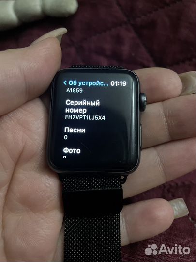 Часы apple watch 3 42mm