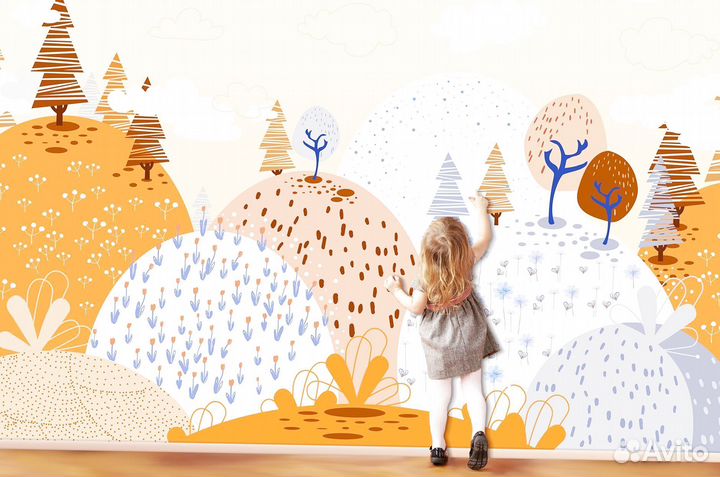 Фотообои на заказ