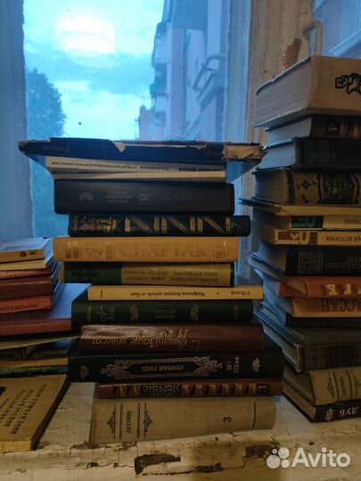 Книги отдам бесплатно