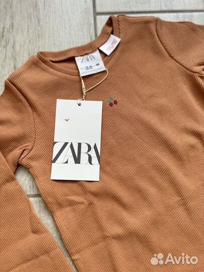 Одежда Zara на девочку 9 12 месяцев