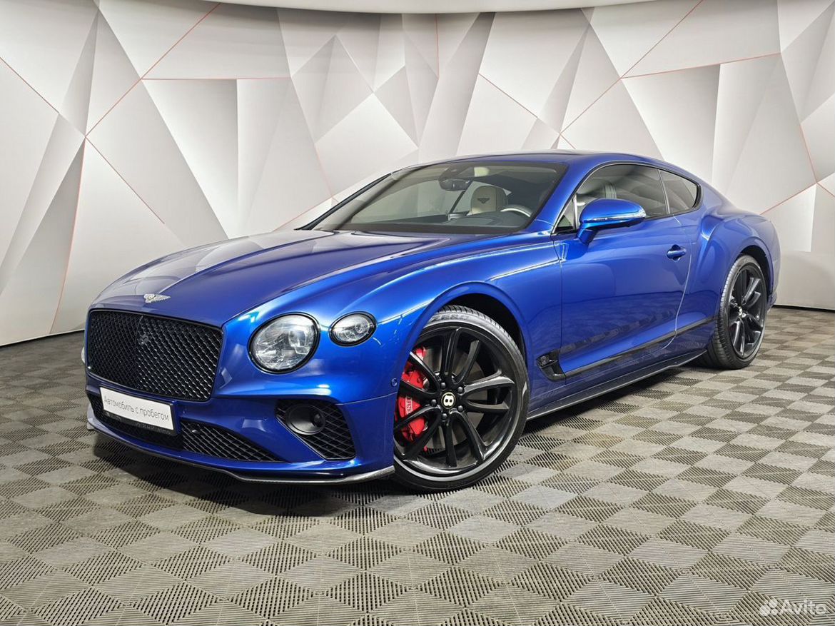 Bentley Continental GT 6.0 AMT, 2019, 11 529 км