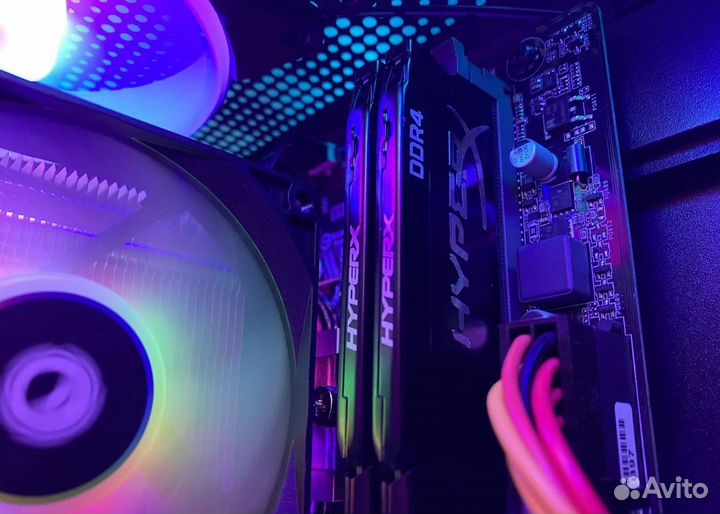 Игровой пк на RTX 2060 Super (8 GB) / Core i7