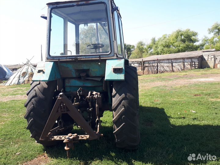 Трактор ЮМЗ 6, 1996